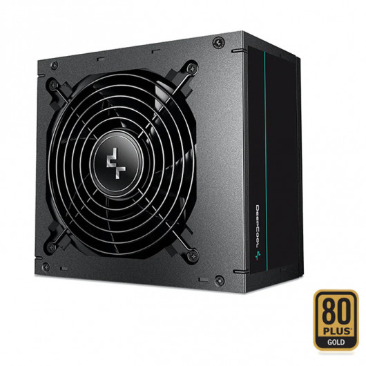 DEEPCOOL PM850D Τροφοδοτικό Η/Υ 850W με πιστοποίηση 80 Plus Gold και ενεργό PFC, σε μαύρο χρώμα