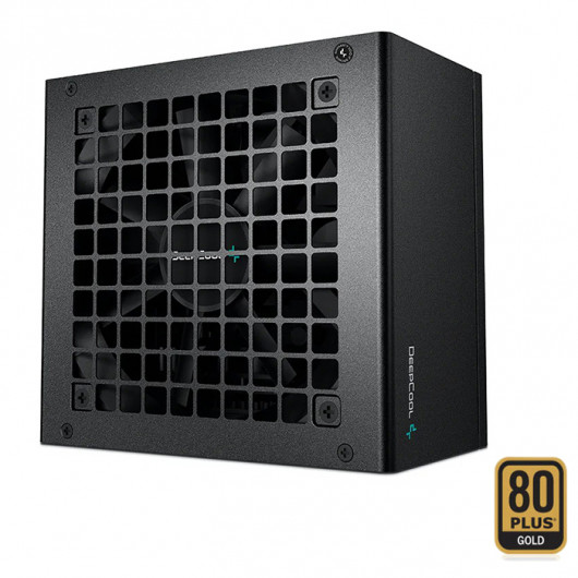 DEEPCOOL PQ850M Fully modular τροφοδοτικό Η/Υ 850W με πιστοποίηση 80 Plus Gold και ενεργό PFC, σε μαύρο χρώμα