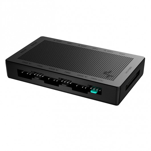 DEEPCOOL SC790 FAN HUB 2 σε 1 Hub σύνδεσης έως και 6 PWM A-RGB ανεμιστήρων 3-pin/4-pin