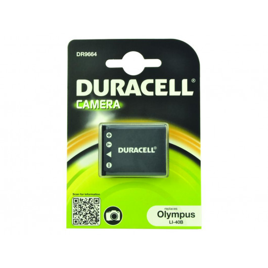 Duracell DR9664 Digital Camera Battery 37V 700mAh