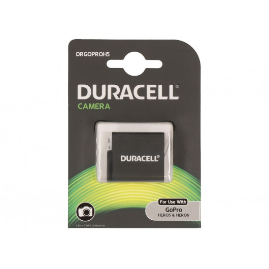Duracell DRGOPROH5 Action Camera Battery 38V 1250mAh