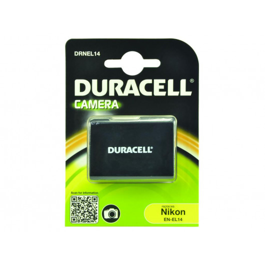 Duracell DRNEL14 Camera Battery 74V 1100mAh