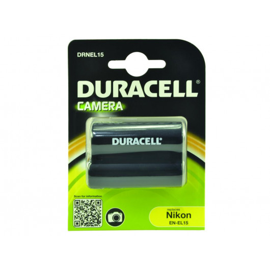 Duracell DRNEL15 Camera Battery 74V 1600mAh