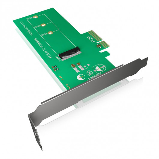 IB-PCI208 Κάρτα επέκτασης PCIe με υποδοχή για 1 x δίσκο M2 SATA SSD
