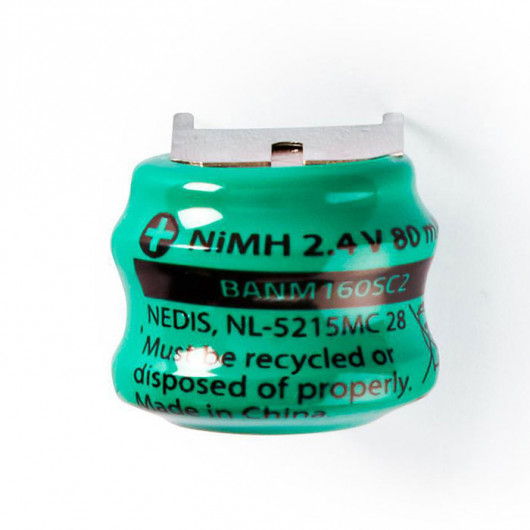 NEDIS BANM160SC2 2,4V 80mAh Ni-MH Mονό/Διπλό PIN