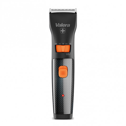 VALERA SWISS EXCELLENCE SMART Επαγγελματική κουρευτική μηχανή μαλλιών, με επαναφορτιζόμενη μπαταρία και τροφοδοσία ρεύματος σε μαύ