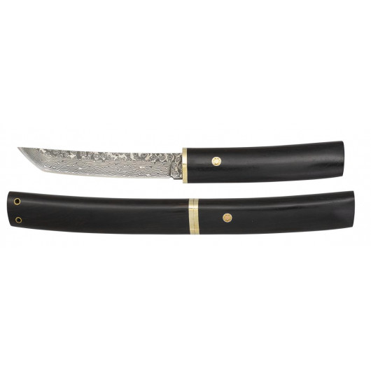 ΜΑΧΑΙΡΙ ALBAINOX Fine wood damascus knife. Blade 11.6 cm, 32702