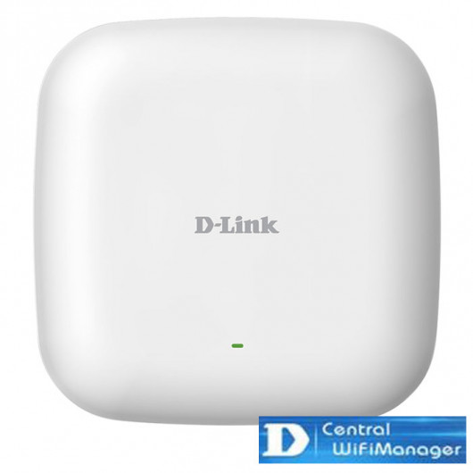 D-LINK DAP-2610 Wireless AC1300 Wave 2 DualBand Access Point PoE εσωτερικού χώρου, στα 2,4 GHz και στα 5GHz