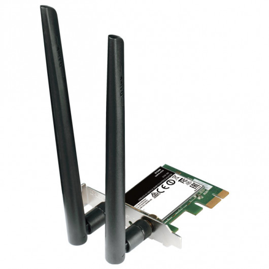 D-LINK DWA-582 Wireless AC1200 Dual-Band PCI Express Adapter 