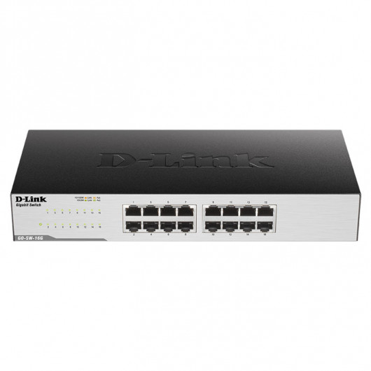 D-LINK GO-SW-16G 16-Port Gigabit Desktop Easy Switch 10/100/1000