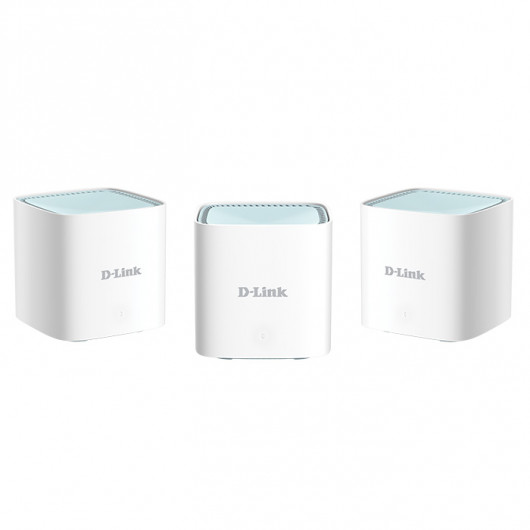 D-LINK M15-3 M15 EAGLE PRO AI AX1500 Mesh System, με 3 σημεία COVR για κάλυψη έως και 500 τμ