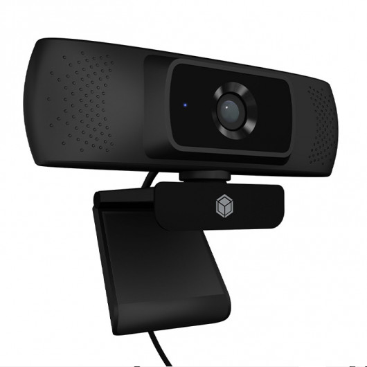 IB-CAM301-HD Web Camera Full HD 1080P, με δύο ενσωματωμένα πολυκατευθυντικά μικρόφωνα