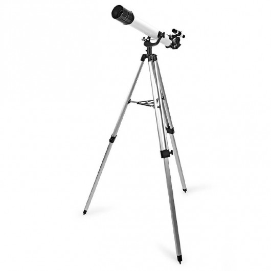 NEDIS SCTE7070WT Tηλεσκόπιο με διάμετρο 70 mm και διαθλαστικούς φακούς