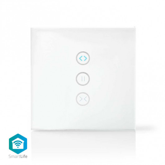 NEDIS WIFIWC10WT Wi-Fi Smart switch, για ηλεκτρικές κουρτίνες, στόρια και τέντες