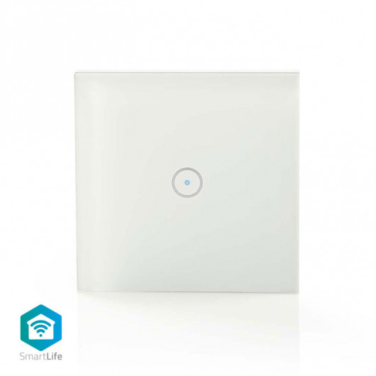 NEDIS WIFIWS10WT Wi-Fi Smart Light Switch