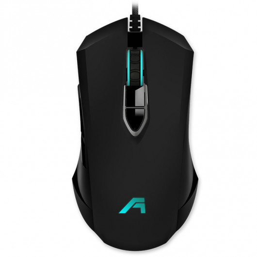 NOD ALPHA Ενσύρματο RGB Gaming mouse με λογισμικό για custom setup και ανάλυση έως 4000DPI