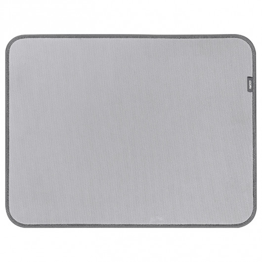 NOD FRESH GREY Δερμάτινο mousepad σε γκρι χρώμα, 350x270x3mm