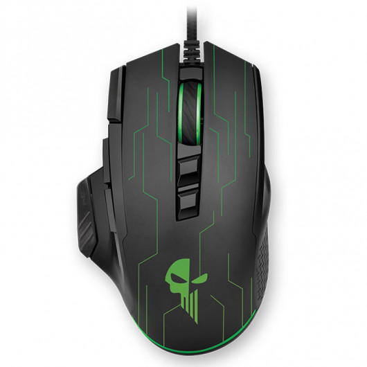 NOD PUNISHER Ενσύρματο RGB Gaming mouse με λογισμικό για custom setup και ανάλυση έως 3200DPI