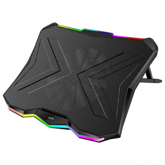 NOD VORTEX RGB Notebook Cooler RGB για laptop έως και 173"