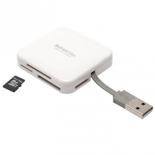 PNY AXP 724 Card Reader USB 20 ALL IN ONE