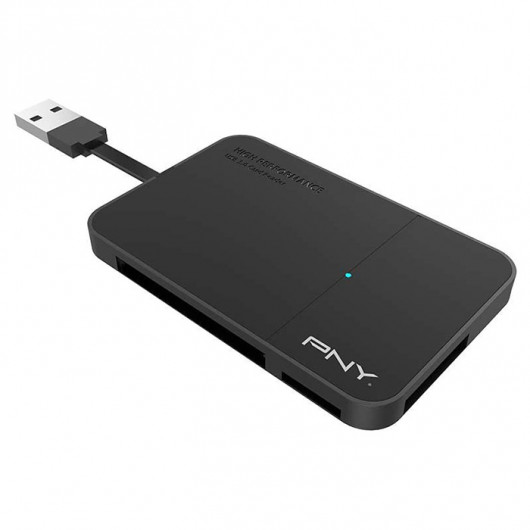 PNY FLASHREAD-HIGPER-BX Card Reader USB 30