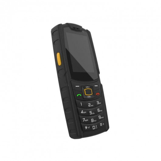 AGM M7 Μαύρο αδιάβροχο κινητό τηλέφωνο ανθεκτικό σε πτώση IP68/IP69K, Dual Sim με Bluetooth, USB, SD, FM, 4G, Multimedia, οθόνη 2.4″-3.5W