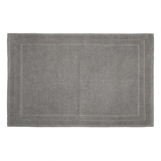 ESTIA ΤΑΠΕΤΟ ΜΠΑΝΙΟΥ FJORD 100% ΒΑΜΒΑΚΕΡΟ 50x80cm DOVE GREY