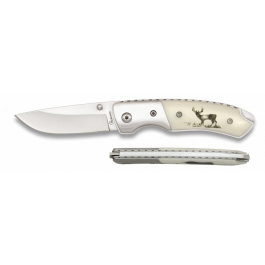 ΣΟΥΓΙΑΣ Albainox Deluxe penknife. Deer. Bl 6.5, 19770