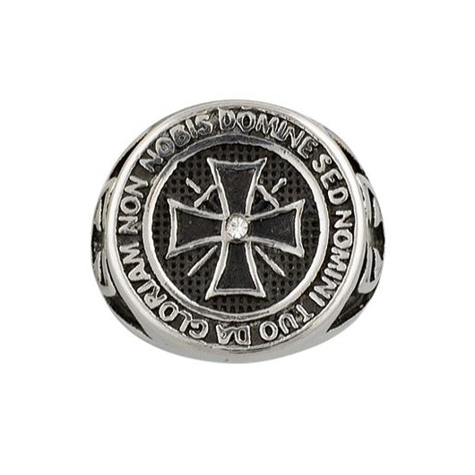 Δαχτυλίδι Templar Cross ring. Size O20