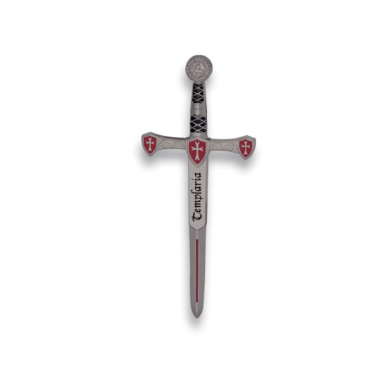 ΣΠΑΘΑΚΙ ΜΑΓΝΗΤΗΣ TOLE10 magnet. Templar sword, 09805