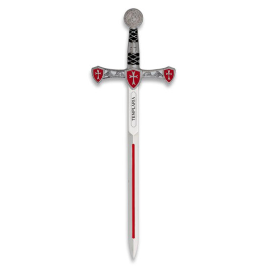 ΣΠΑΘΑΚΙ TOLE10 Mini-sword. TEMPLAR. 17.4 cm, 09787