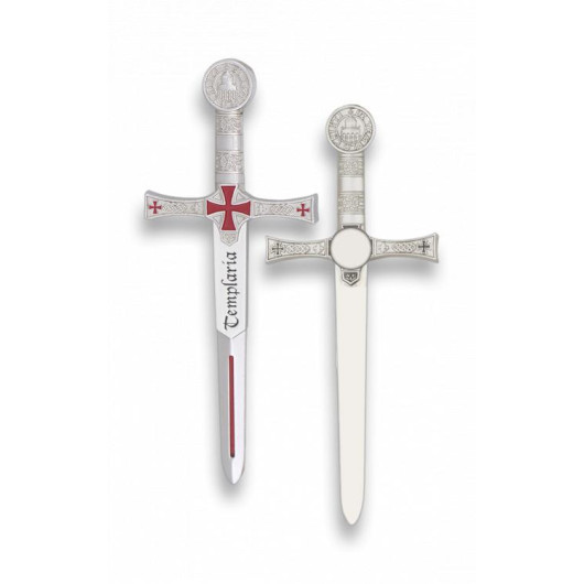 ΜΠΡΕΛΟΚ ΜΑΓΝΗΤΗΣ TOLE10 magnet. Templar sword, 09779