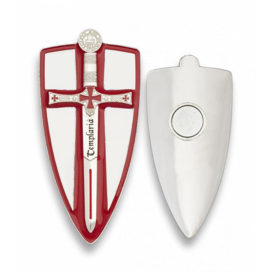 ΜΠΡΕΛΟΚ ΜΑΓΝΗΤΗΣ TOLE10 magnet - Templar shield, 09778