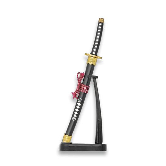 ΣΠΑΘΑΚΙ TOLE10  Mini katana Black with stand, 32484