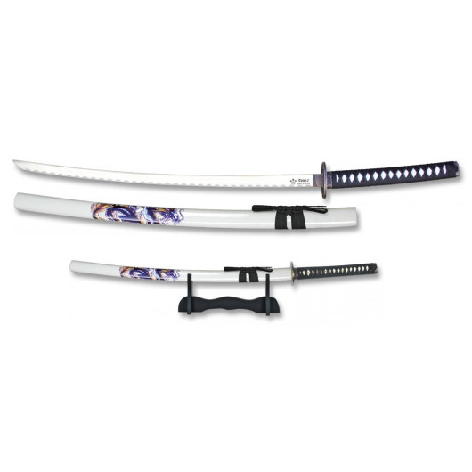 ΣΠΑΘΙ TOLE10 Katana Dragon blade: 68.00 cm,+stand, 31920