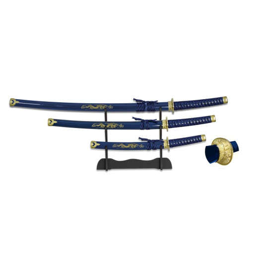 ΣΠΑΘΙΑ TOLE10 Set 3 katana 29cm/49cm/70cm, 31515-AZ