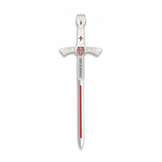 ΣΠΑΘΑΚΙ TOLE10 CORAZON DE LEON mini sword. 17.5 cm