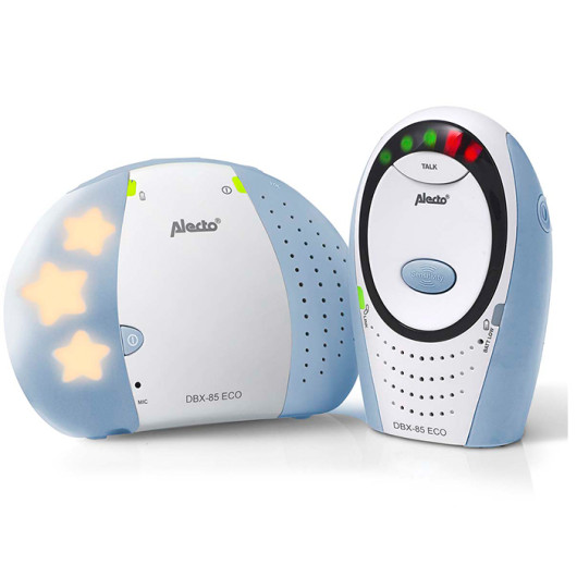 ALECTO DBX-85 ECO Ασύρματη ενδοεπικοινωνία (baby monitor), με δυνατότητα αμφίδρομης