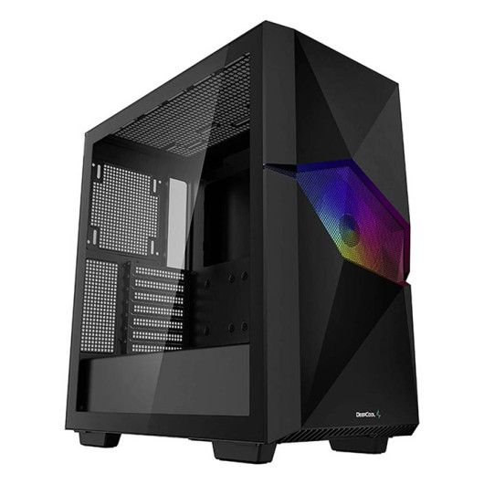 DEEPCOOL CYCLOPS BK Κουτί DEEPCOOL CYCLOPS για μητρικές Mini ITX / Micro ATX / ATX και E-ATX