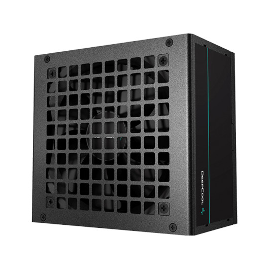 DEEPCOOL PF750 Τροφοδοτικό Η/Υ 750W με πιστοποίηση 80 Plus και ενεργό PFC, σε μαύρο χ