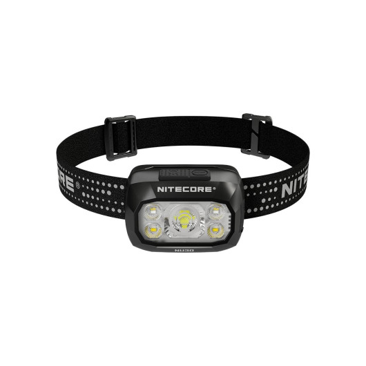 ΦΑΚΟΣ LED NITECORE HEADLAMP NU30 New, Black