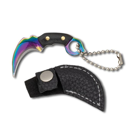 ΣΟΥΓΙΑΣ ALBAINOX, ΜΠΡΕΛΟΚ, MINI KNIFE KEY-RING, COLOURFUL, 32750