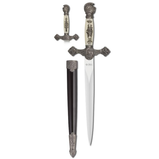 ΣΠΑΘΙ TOLE10 Templar Ornamentation Dagger, 32737