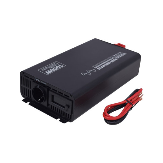 YK-1000L-12 INVERTER 12V DC ΣΕ 230V AC 1000VA