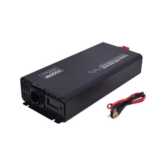 YK-2000L-24 INVERTER 24V DC ΣΕ 230V AC 2000VA