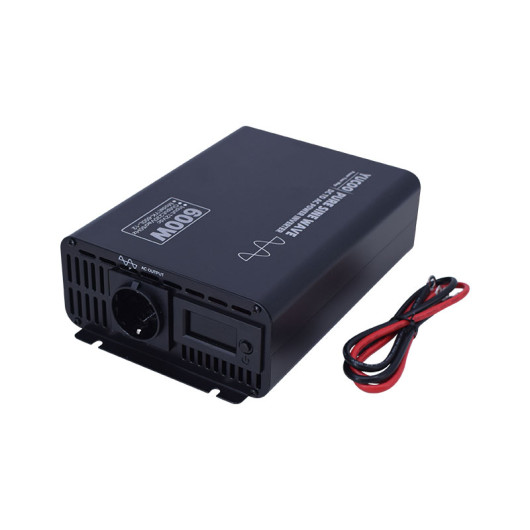 YK-600L-12 INVERTER 12V DC ΣΕ 230V AC 600VA