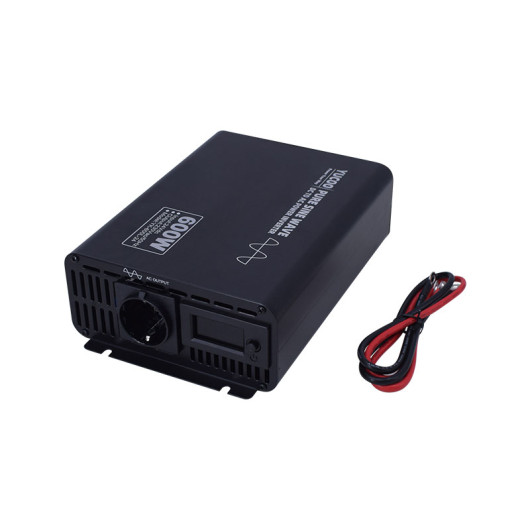 YK-600L-24 INVERTER 24V DC ΣΕ 230V AC 600VA