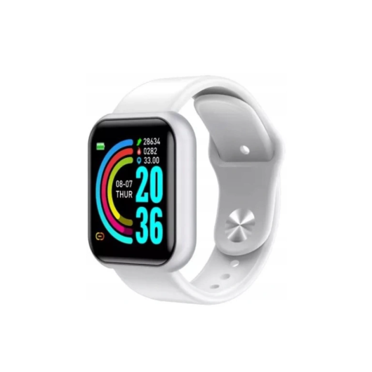 SMART WATCH WHITE