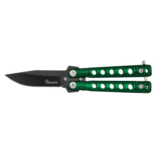 ΣΟΥΓΙΑΣ ALBAINOX, BT, BLACK-GREEN, 02234