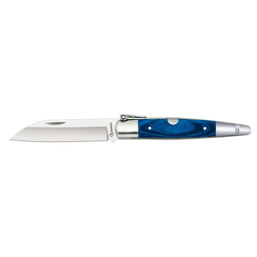 ΣΟΥΓΙΑΣ Albainox penknife. BLUE stamina.Blade 9.00cm, 01100